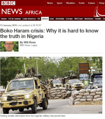 Islamic terrorists from Boko Haram attack Baga, Nigeria