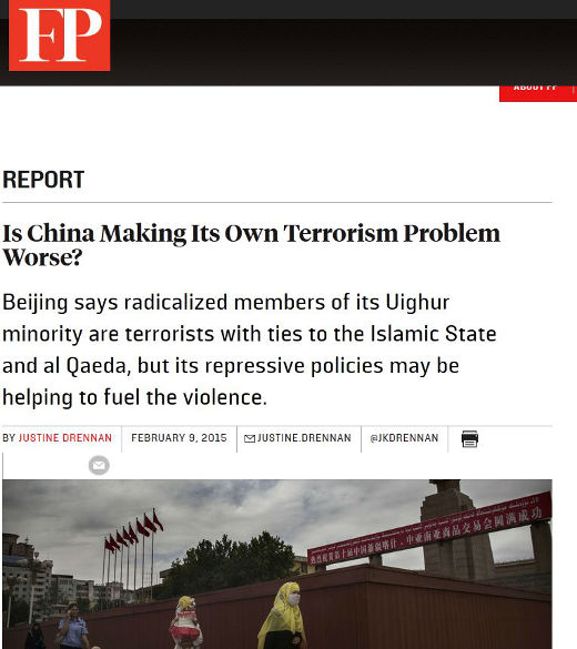 How China deals with its native Muslims will impact its security